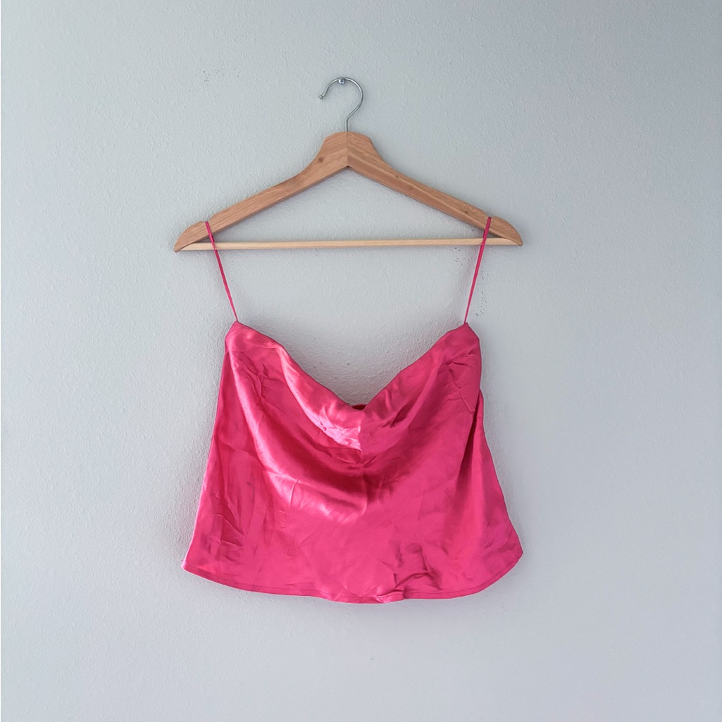 Reformation | Spritz Silk Top